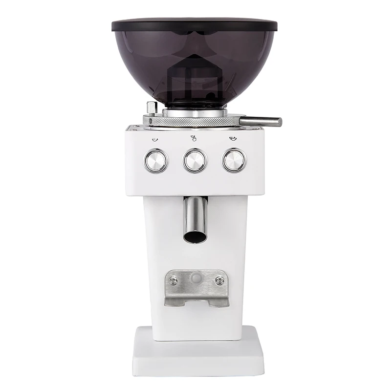9015A Adjustment Wormgear Conical Burr Industrial Professional Manual Espresso Coffee Bean Grinder
