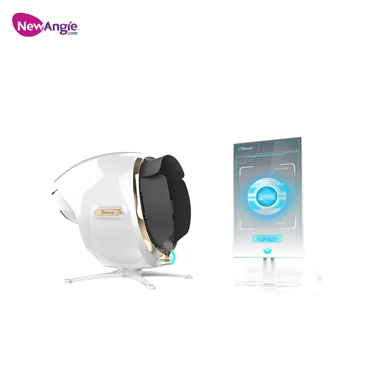 Portable Wifi 3d Facial Skin Analyzer Machine Skin Beauty Analysis Tester With Screen Skin Analyzer