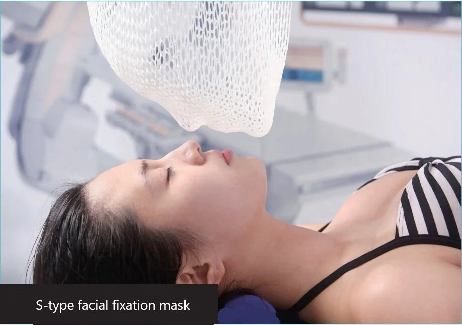 S Frame Type Radiotherapy Head And Shoulder Thermoplastic Mask For Radiation Oncology Therapy Thermoplastic Sheet Fixation