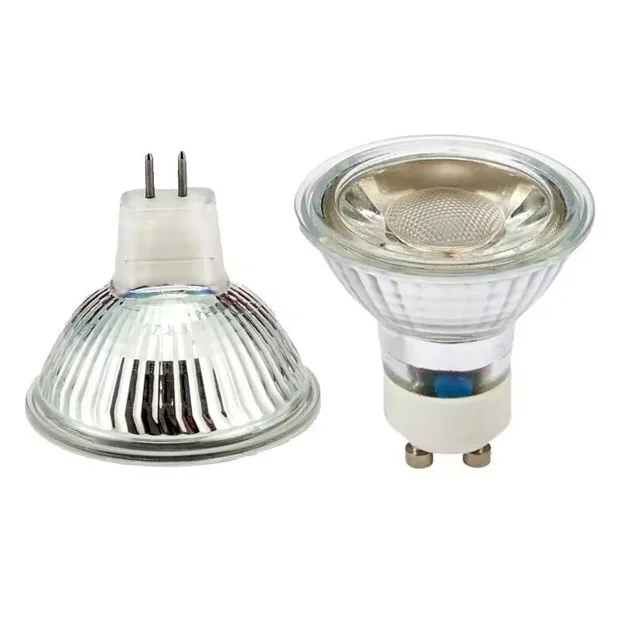 Indoor Small Led Spotlight Dimmable GU10 3W 5W 7W 220V MR16 GU5.3 SMD Spotlight Led Bulb 700 Lumen Mr16