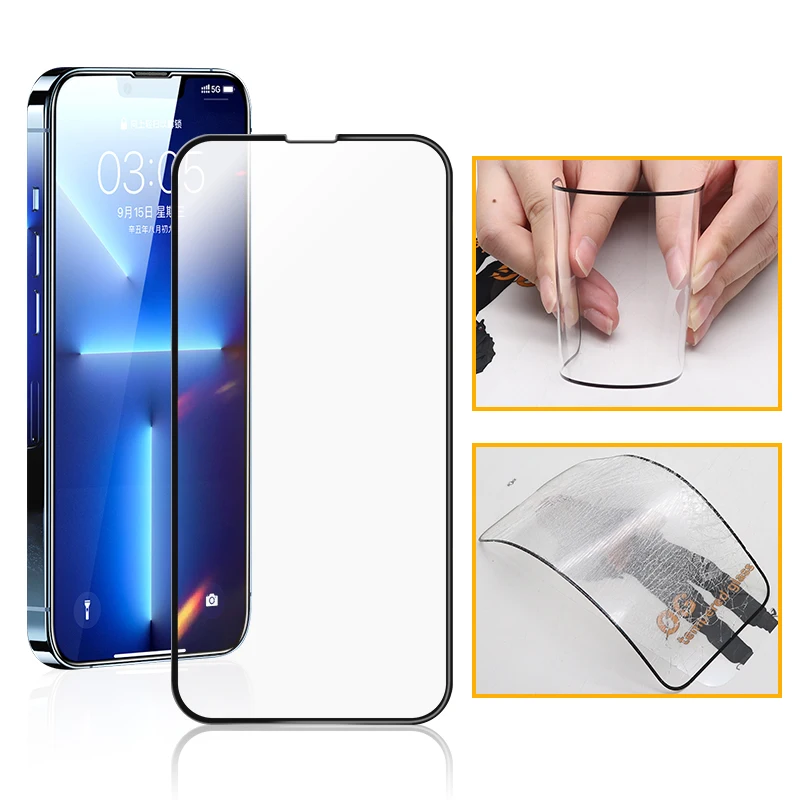 Top Quality High Clear Og Protector Tempered Glass Screen Protective For Iphone 13 Pro Max pantalla vidrio para celulares