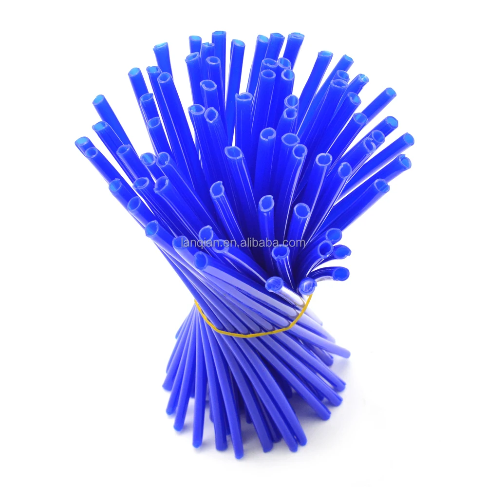 For Suzuki RMZ250 RMZ 250 2007-2016 2015 2014 2013 Motorcycle 72 Pcs Wheel Rim Spoke Wrap Kit Skin Cover Motocross Dirt Pit Bike