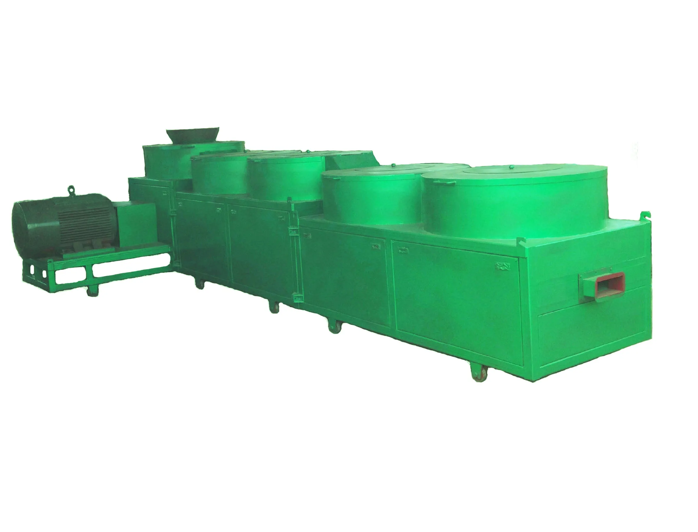 Harbin Dadi Bentonite Cat litter Granulator Machine Bat Guano Organic Fertilizer Granulating Plant