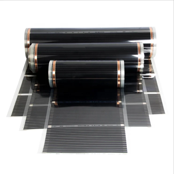 
Infrared Carbon Electric Heating Film Under Laminate Floor Heating 