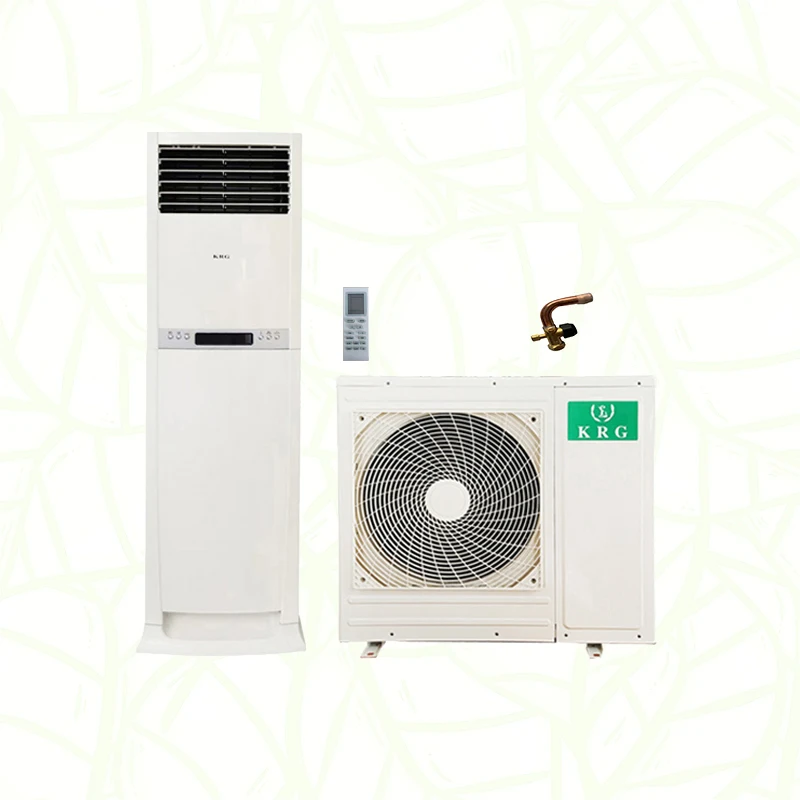 air-conditioner-floor-standing 36000btu 3TON 10KW cooling heating floor standing air conditioner providers Office use