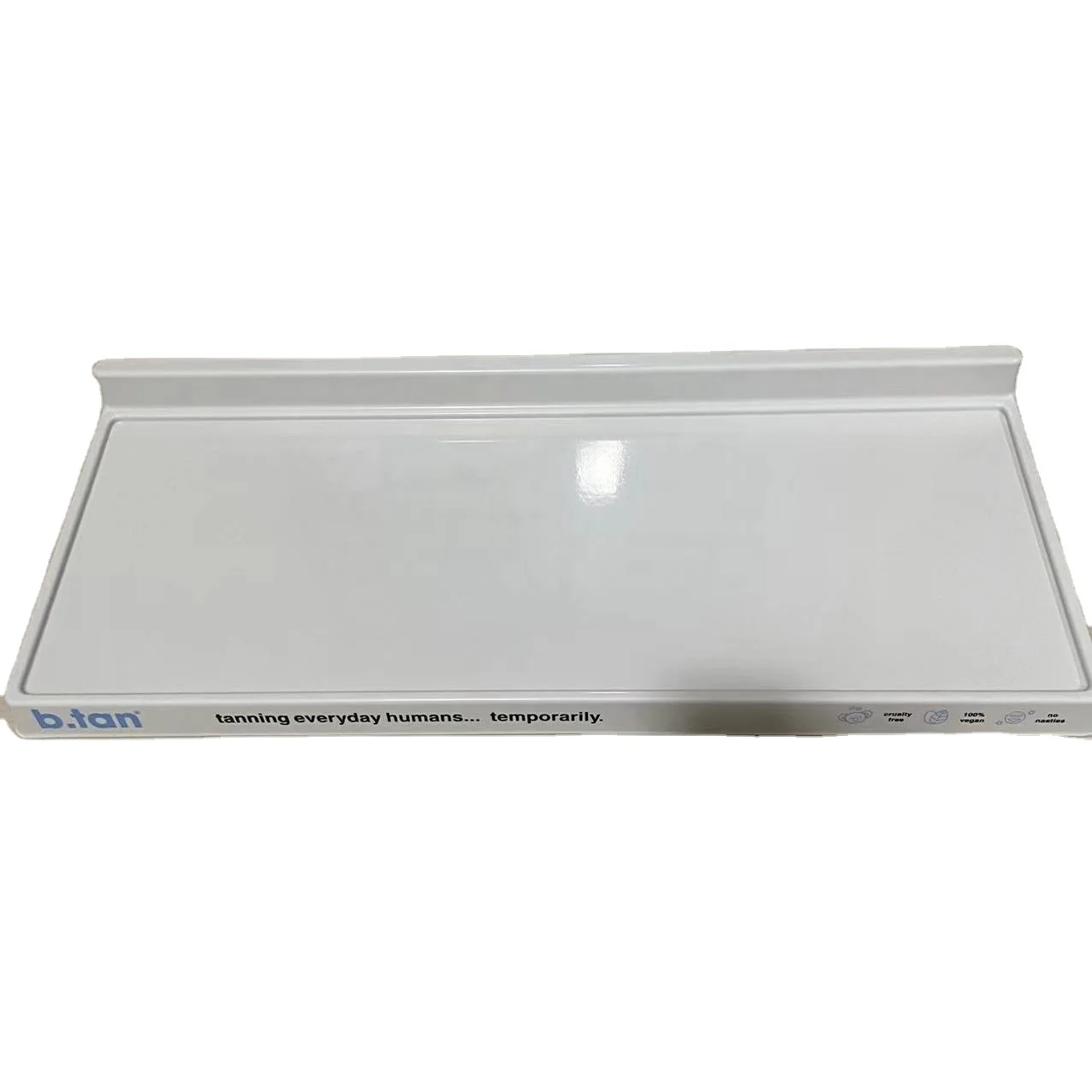 ABS Vacuum Forming Mold Custom Plastic Ice Cube Tray With Lid And Bin Plastic Tray Table