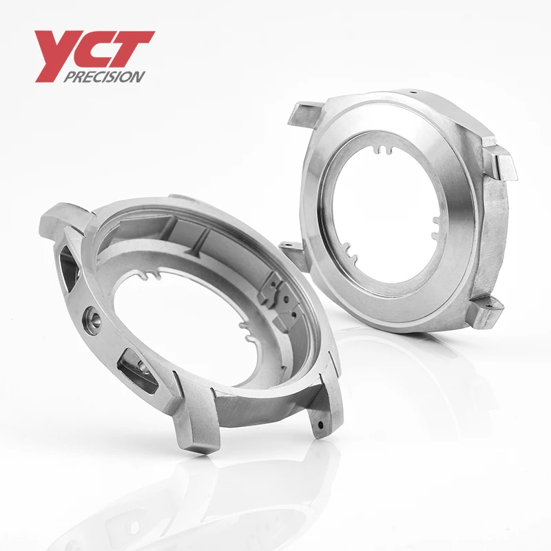 Custom Precision MIM Metal Sintered Stainless Steel Powder Injection Molding Smart Watch Housing Parts