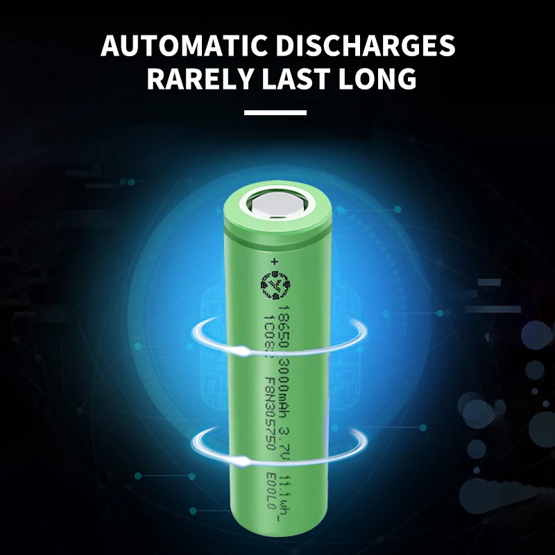 Wholesale Li-ion Battery 3000mAh 3.7v 18650 lithium ion batteries 3.7v icr 18650 batteries 3000mah