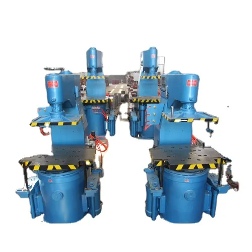 Foundry brake pads production jolt squeeze moulding machine Z145