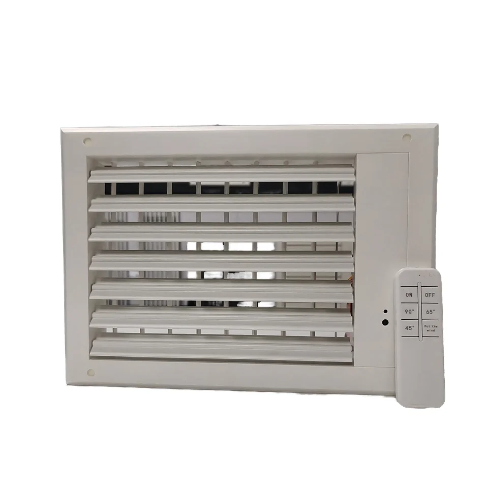 Support custom electric air volume control ventilation hvac system