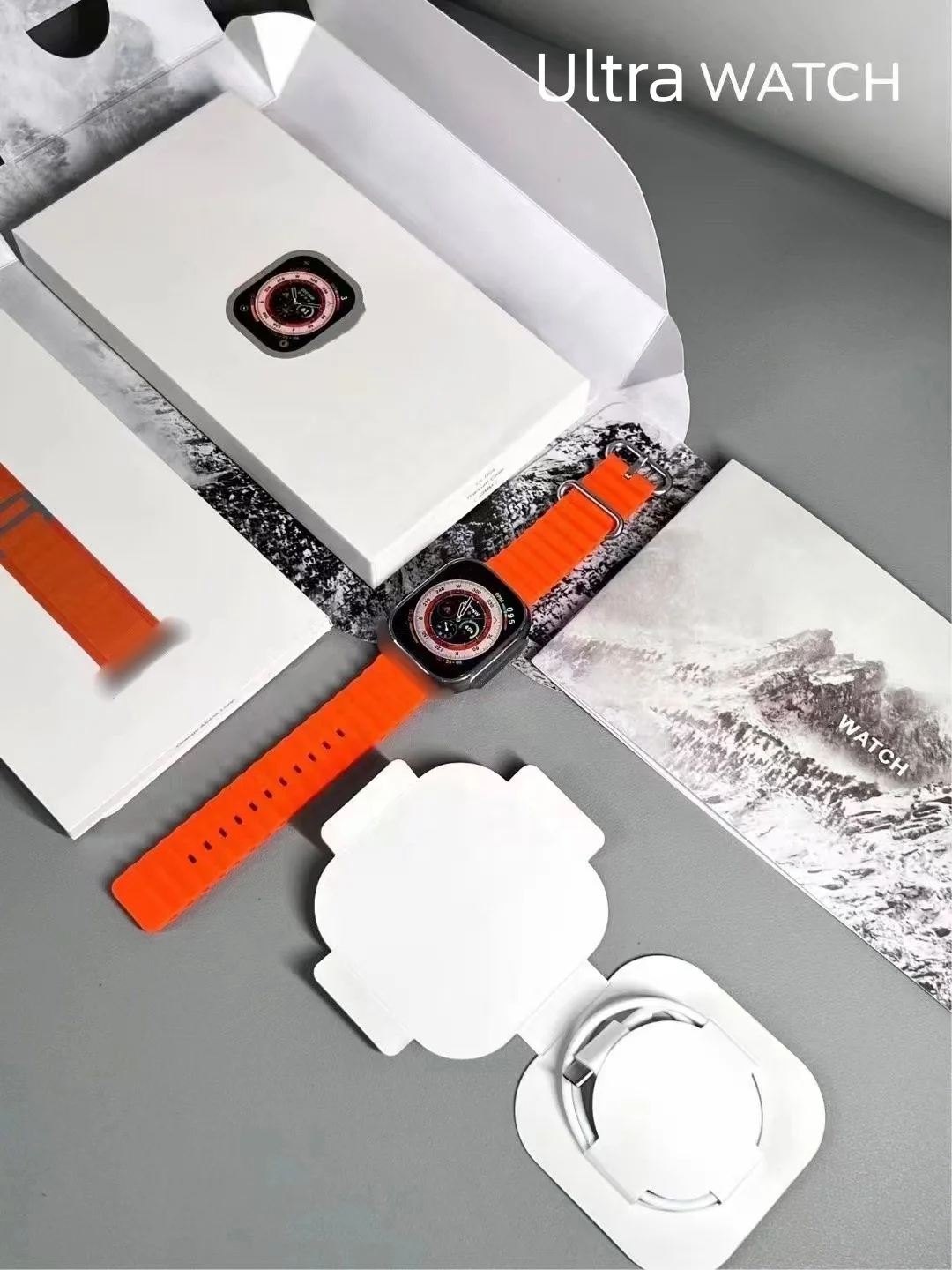 Best Selling S8 Ultra Watch Smart Watch Series 8 Ultra 49mm 2.0 Inch Screen IWO With Logo Box Smartwatch Series 8 Watch 8 Ultra