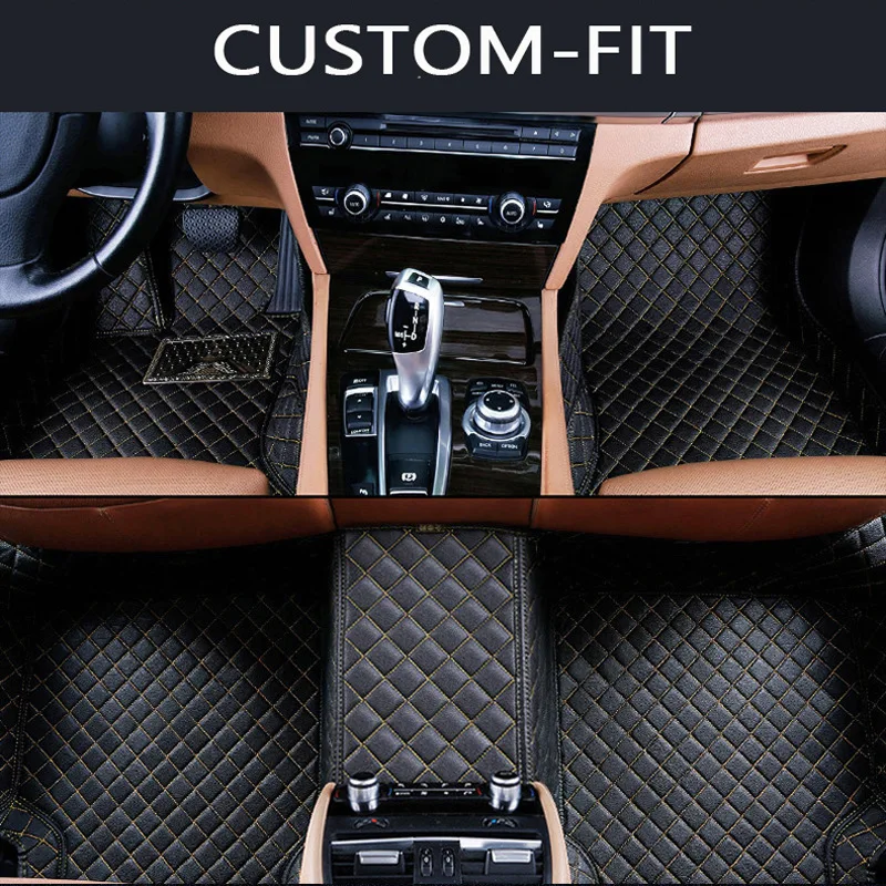 
Car Accessories Custom Luxury 5D Car Floor Mats Used For Honda Series 