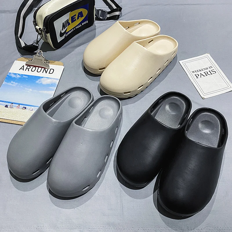 HN0620 Design Sandales Croc Homme Tie Dye Garden Croc Colorful Kids Clogs Shoe YEEZY White Clog Platform Clogs  Shoes Sandal