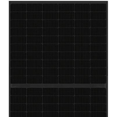 Знаменитая солнечная панель из Trina полностью черная 410