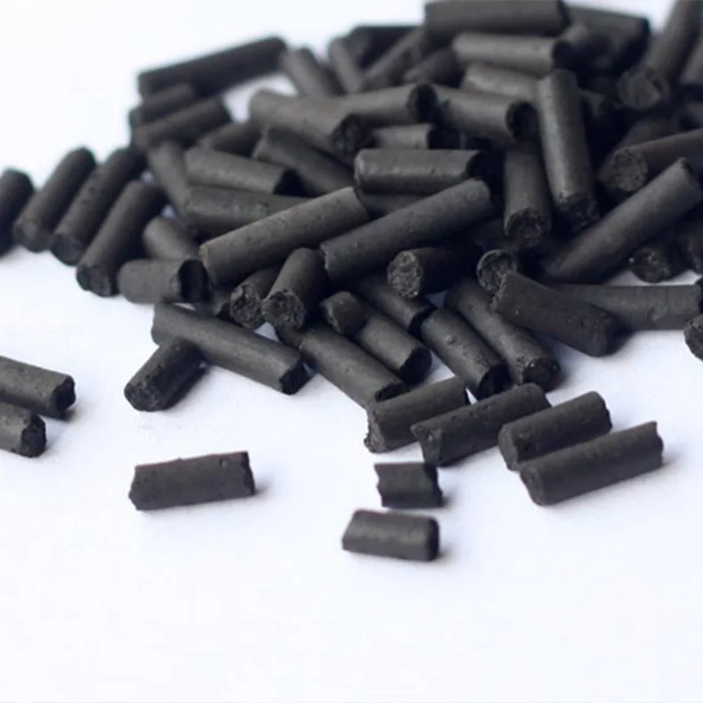 
Columnar Activated Carbonization of Industrial Waste Gas Treatment in the New Factory 