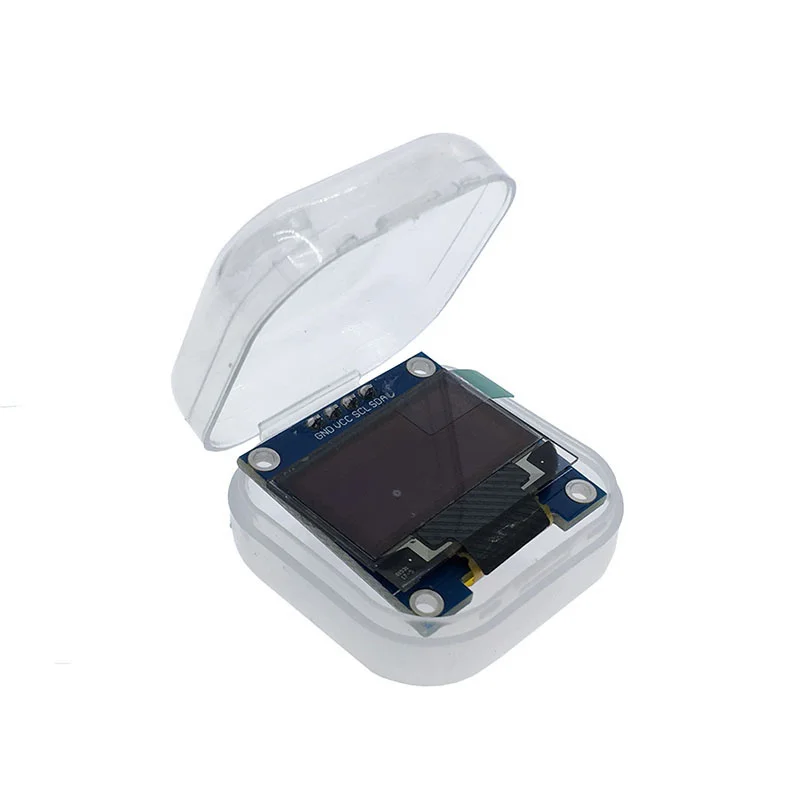 0.96 inch oled IIC Serial White OLED Display Module GND-4pin 128X64 I2C SSD1306 12864 LCD Screen Board For Arduin