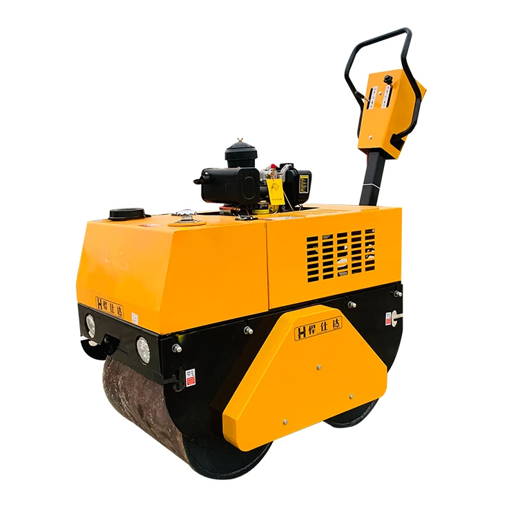 super promotions New Road Roller Machine Asphalt Roller Road Vibrator Compactor China Power Engine China Power Engine Pump hot sale
