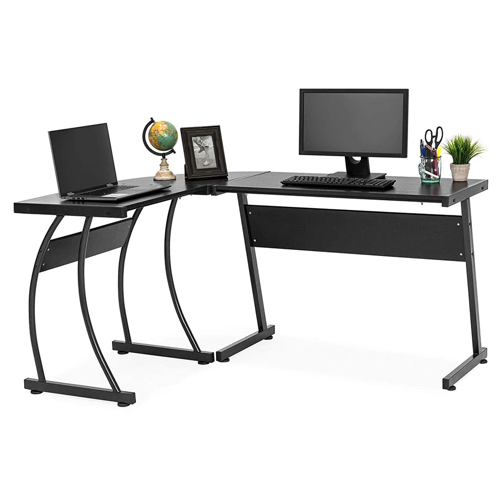 Современная офисная мебель из Гуанчжоу, компьютерный стол I shape MDF Board