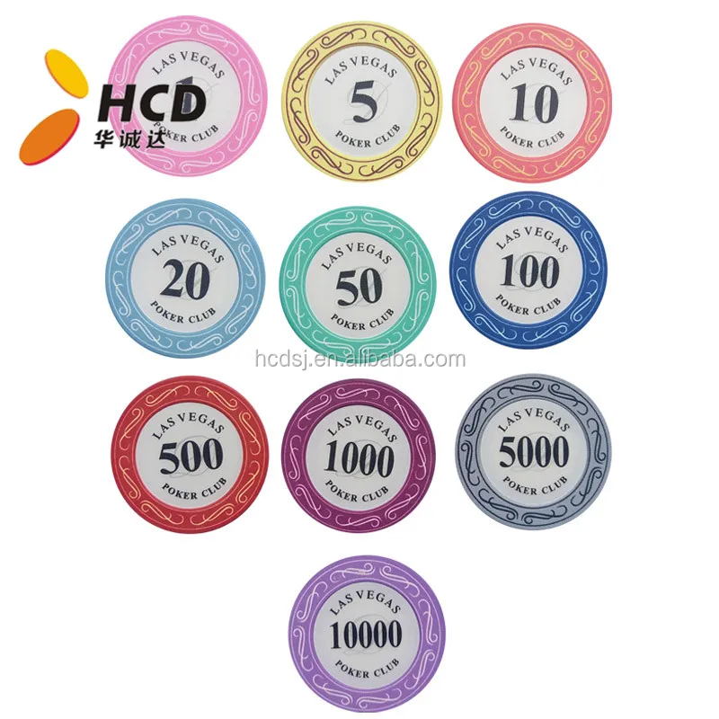 custom made ceramic poker chip desgin 39mm sticker pokerchips