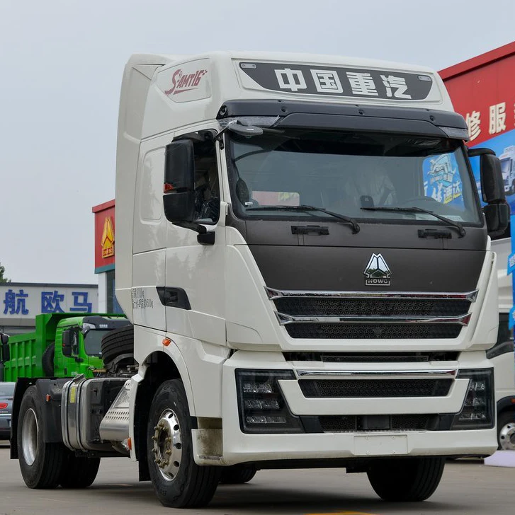 China SINOTRUK HOWO 6X4 400HP Trailer Truck Head Sino HOHAN 371HP 10 Wheel Prime Mover Tractor Trucks for Sale