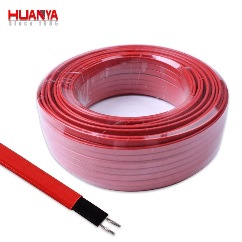 DXW-P / F 35 Вт 220 В низкотемпературный саморегулирующийся нагревательный кабель