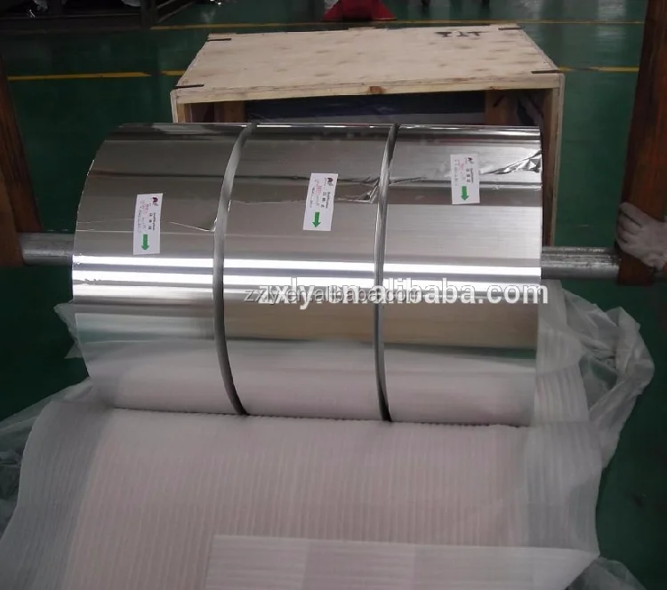 8011 cold form alu foil 20 microns for pharmaceutical blister foil