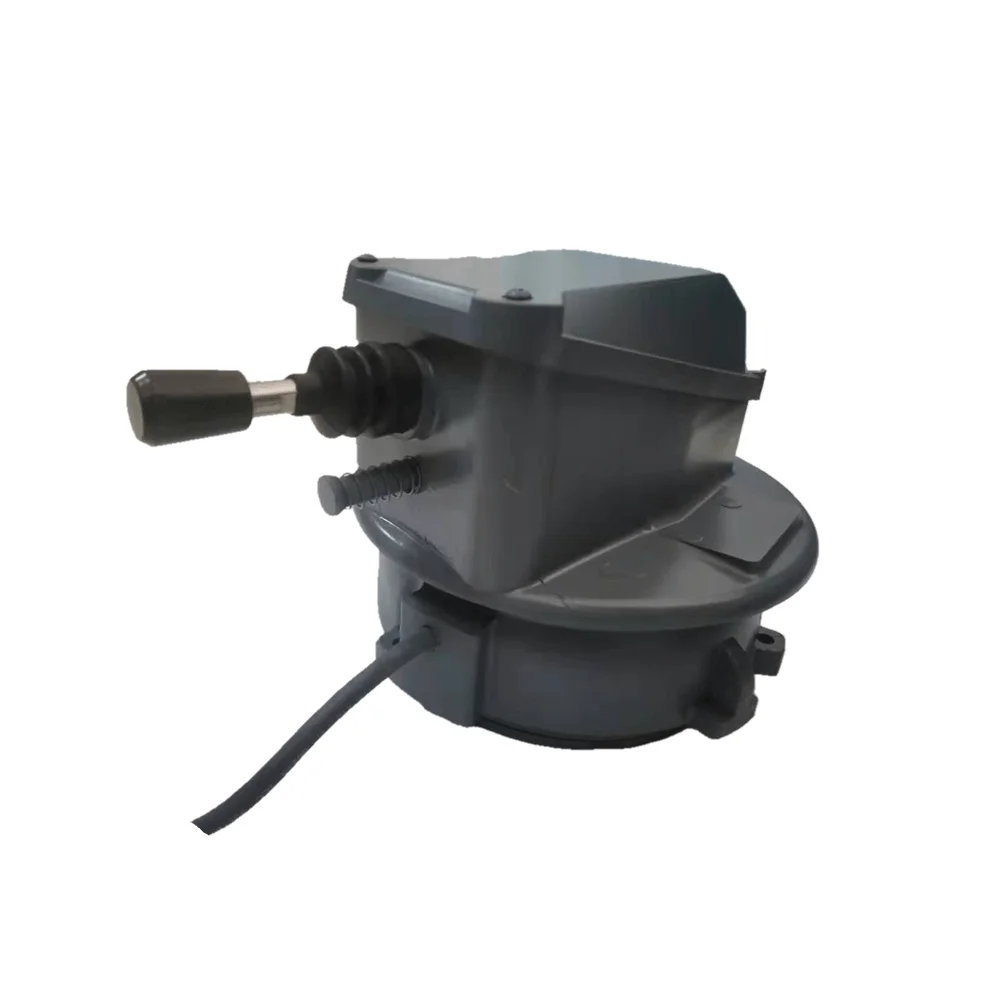 Factory Supply Grey Aluminium Alloy Strong Bearing Capacity Crane Drum Brakes