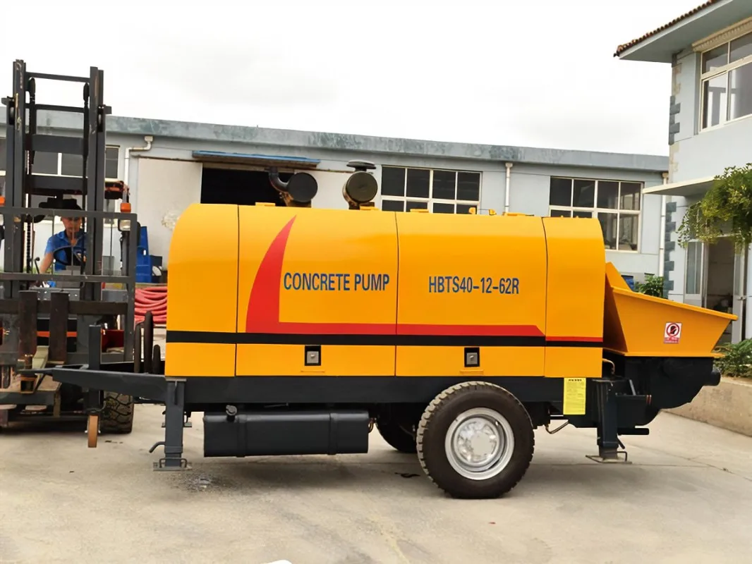 mini concrete line  pump