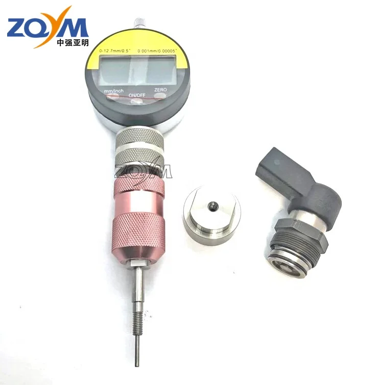 ZQYM crdi common rail diesel injector repair tools Solenoid Valve Stroke Measurement Tool