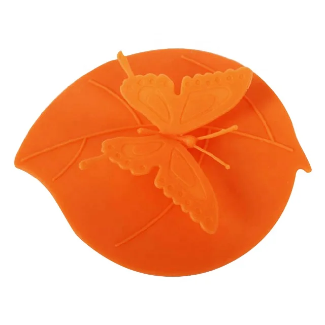 Customized 3D Silicone Lid Silicone Cup Lid Cover Ceramic Cup Silicone Lid For Glass Mug