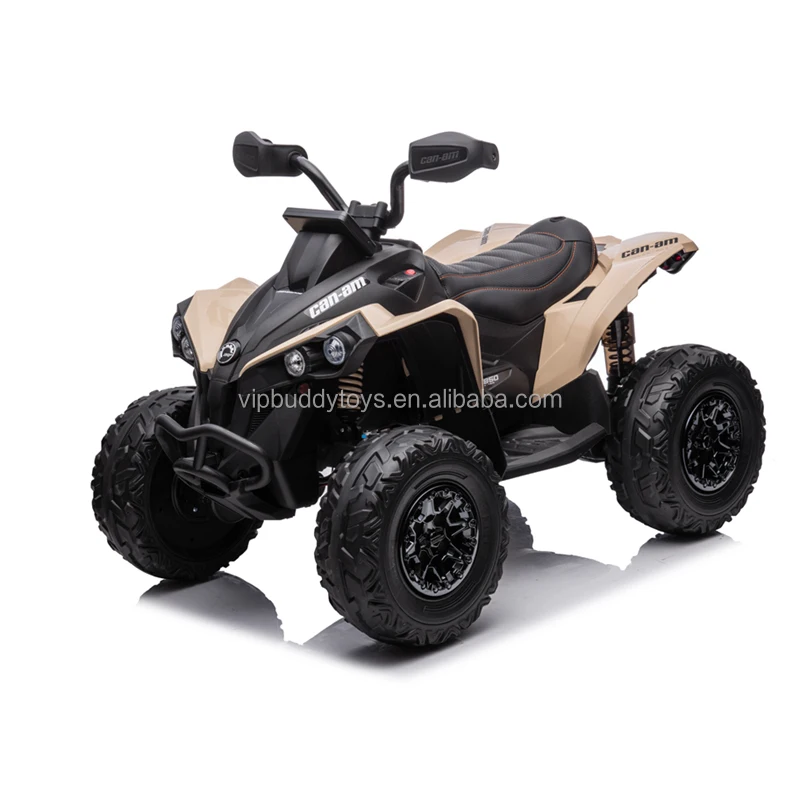 New Hot Sale Licensed Can Am Renegade Ride Ons Battery Quad Kids To Drive Children Electric Toy Cars Atv