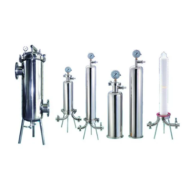 
Stainless Steel Gas Filter For CO2 Lines Applications 