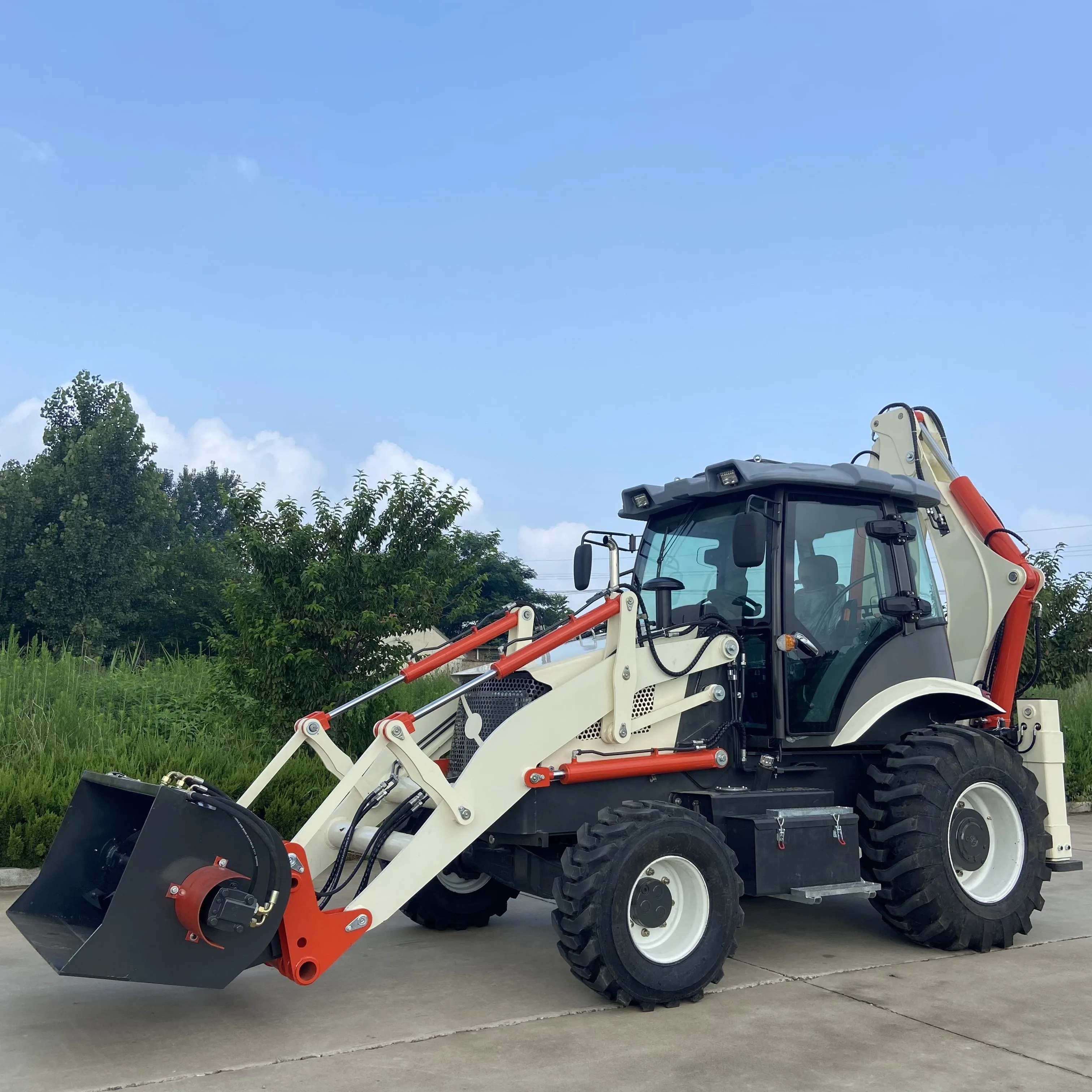 Yaweh Best Quality backhoe loader Excavator Loader heavy industry excavator