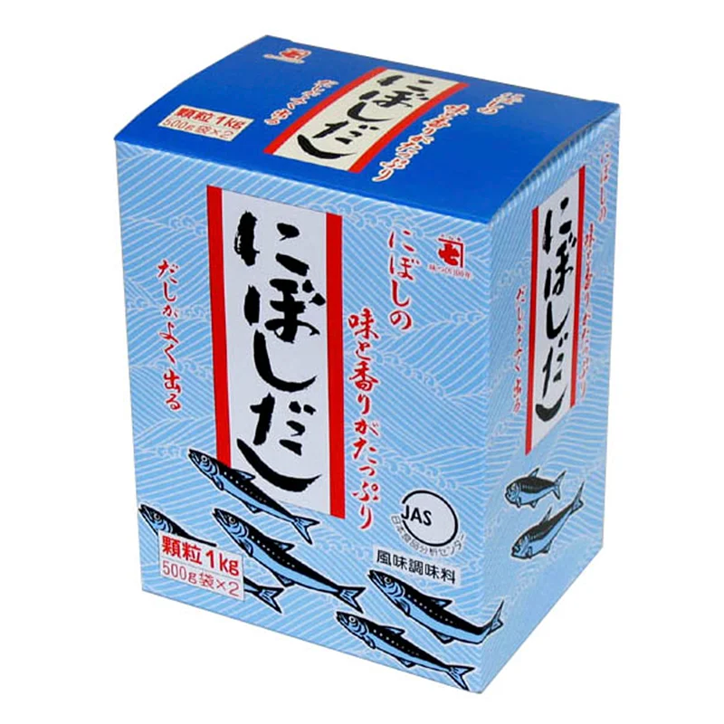 
authentic traditional japanese food flavor Dried Sardine Soup Stock dashi 