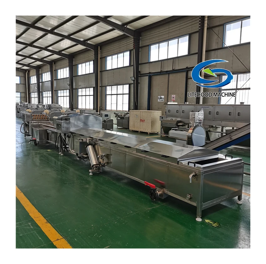 Lite CE 304 Electric Steam Fruit Vegetable Blanching Machine Mushroom Sea Cucumber Peach Green Beans Blanching Machine