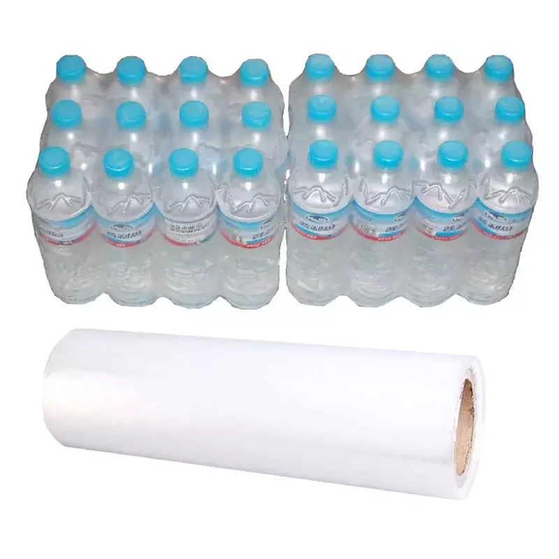 superior quality Pallet Machine Clear Packing Wrap heat shrink Plastic Film PE Pallet Wrap shrink film