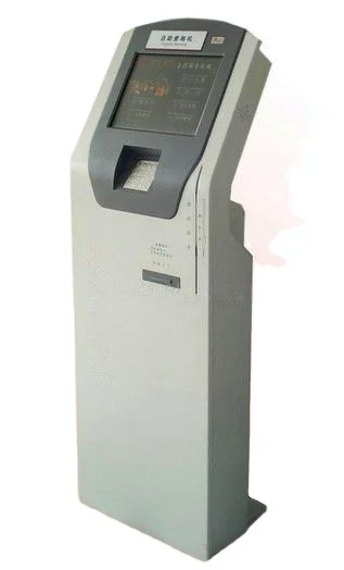 19 inch Free Stand Touchscreen Electronic Information Kiosk