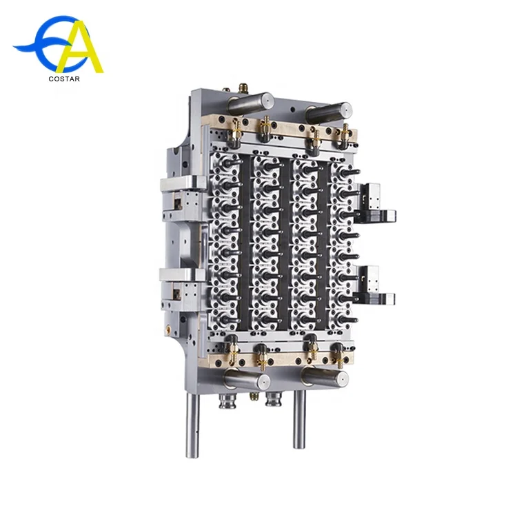 Factory price PET 5 gallon pet preform mold plastic injection thread
