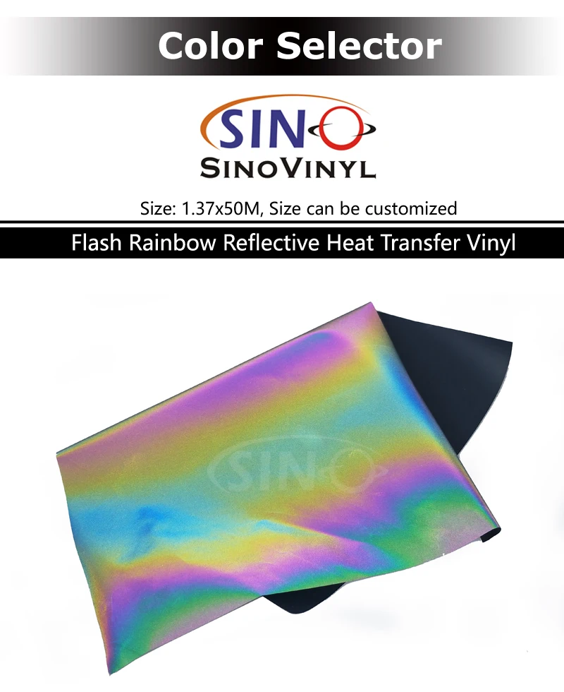 
10x12' 40 Sheets Pack Multi Colors Vinyl Custom Used Heat Transfer PU HTV Vinyl For Fabric Film Clothing 