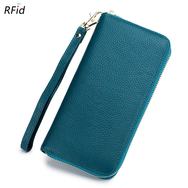 Anti Lost Italian Leather Wholesale Wholesalers Fashion Rfid Women Slim Card Holder Sale Bulk Order Custom Logo Wallet