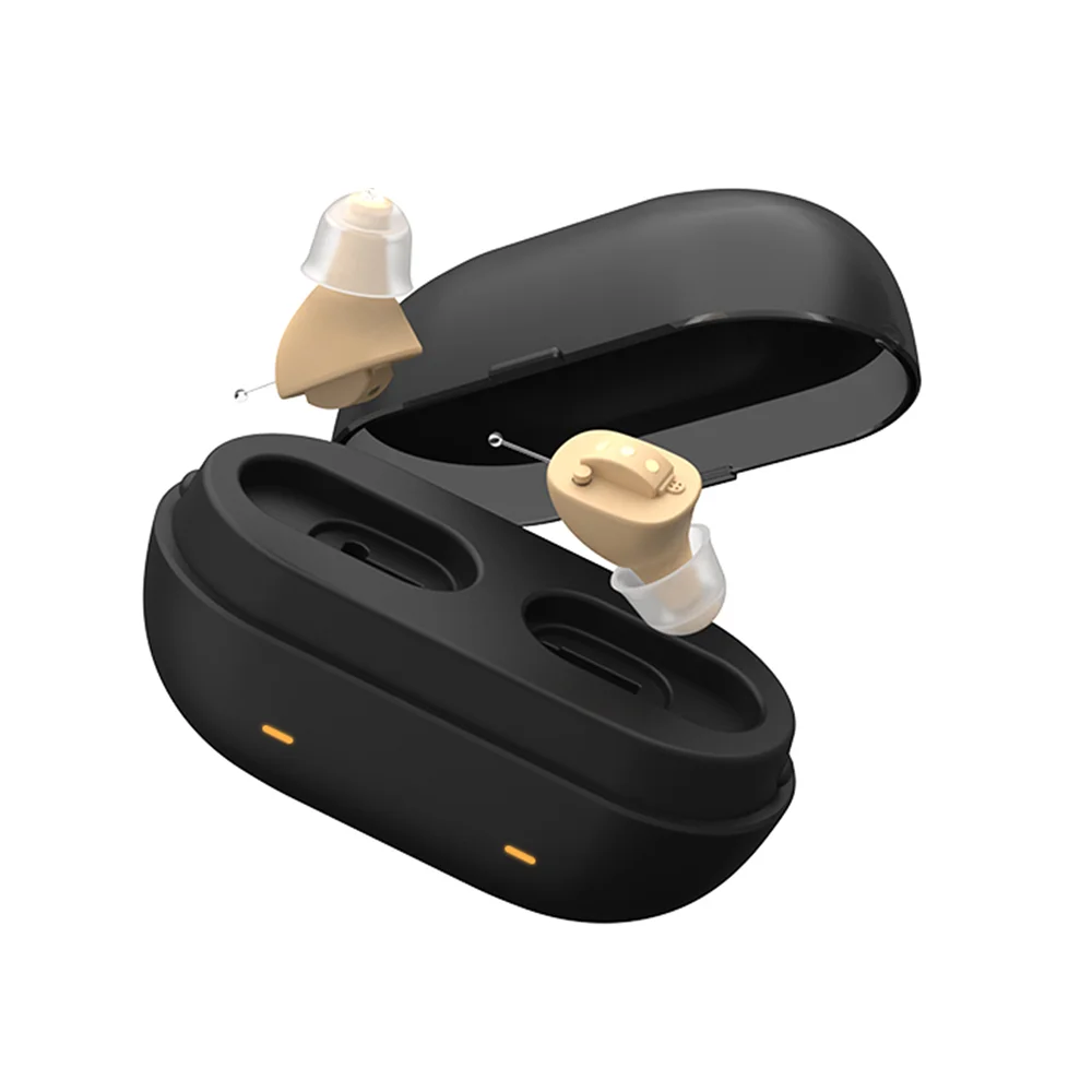  Wholesale cheap digital ite hearing aids rechargeable cic aid