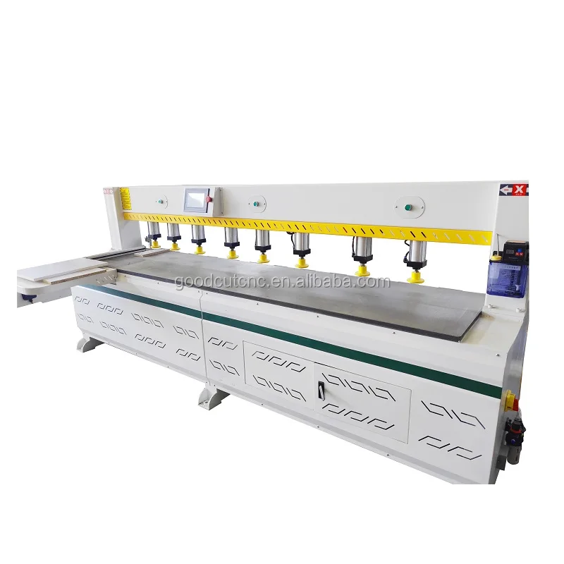 Fast automatic woodworking multi side hole drilling machine for furniture
