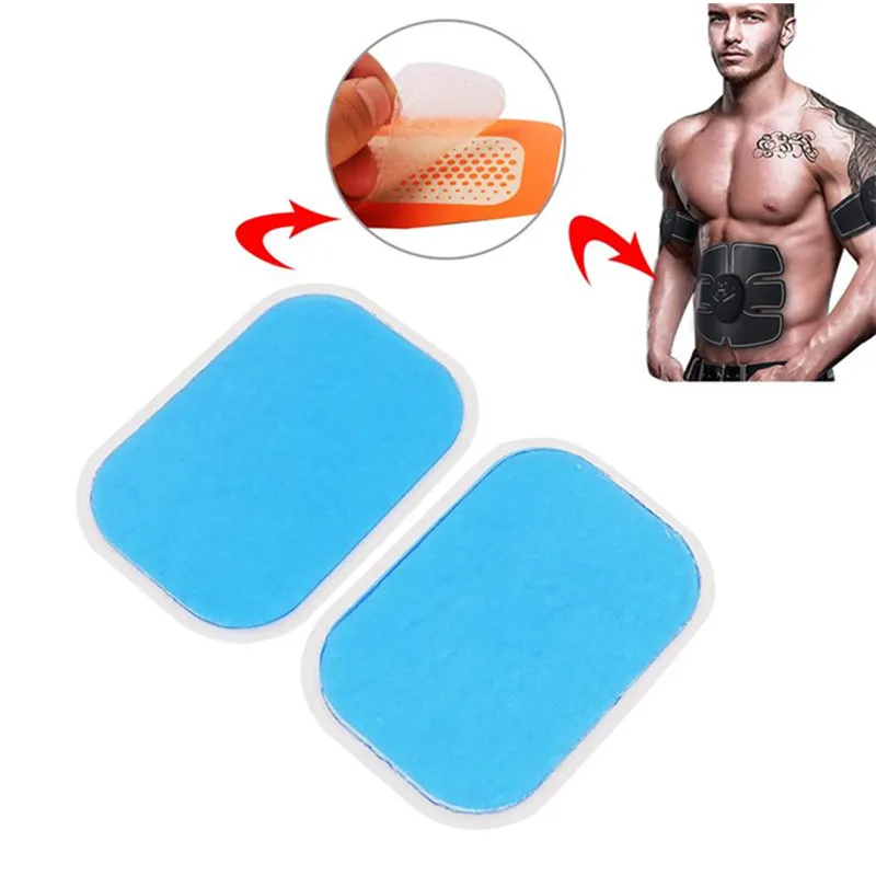 
Ems Abs Body Training Gel Pad Self Adhesive Therapy Electrode Pads Patient Gel Positioning Electrode Grounding Pad 