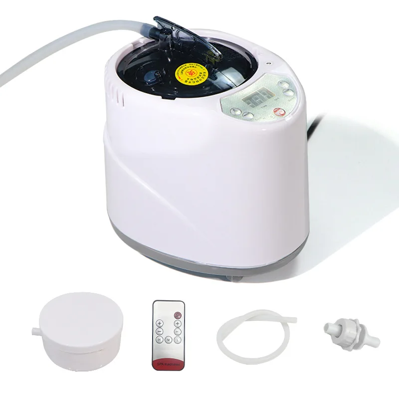 Home body bath box sauna infrared sweat room fumigation machine