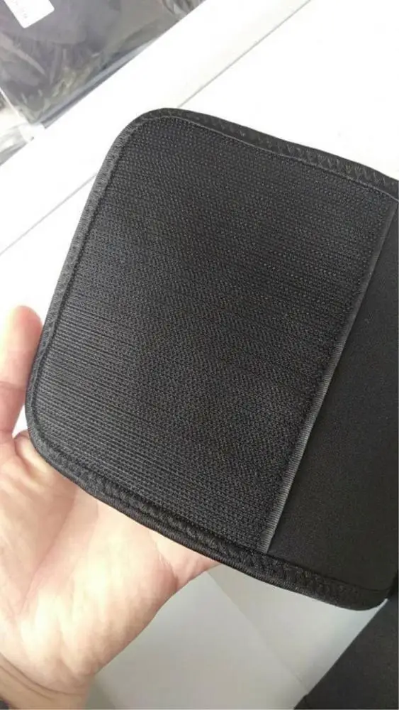 
Plus Size Abdominal Belt High Compression Zipper Neoprene Waist Cincher Corset Underbust Body Fajas Sweat Waist Trainer 