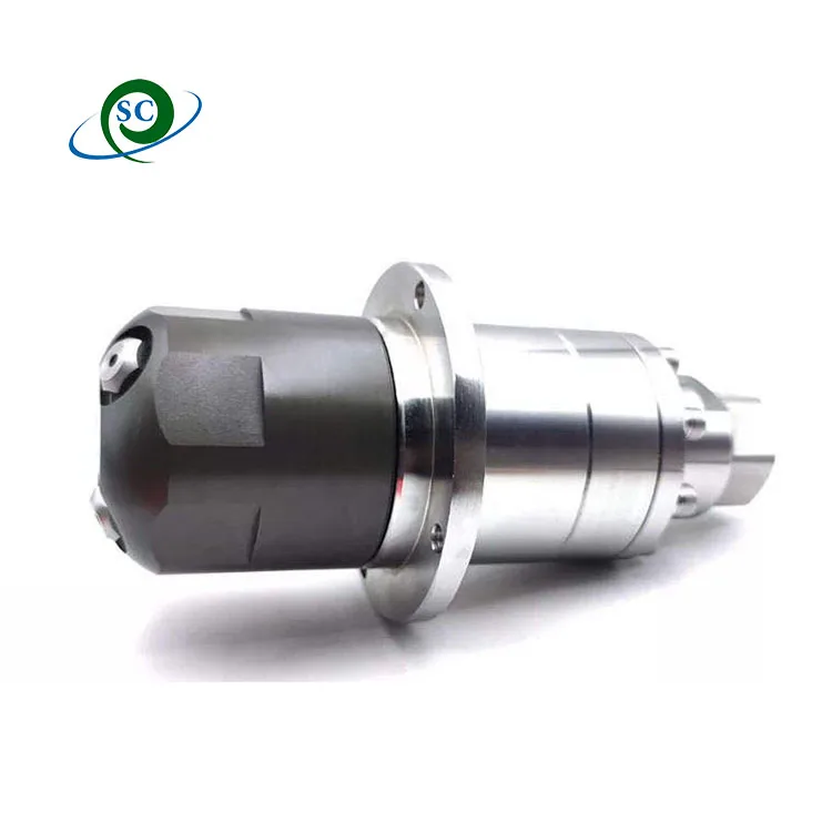 SS Top quality high pressure 360 degree rotating wj16/30 self rotajing cleaning nozzle