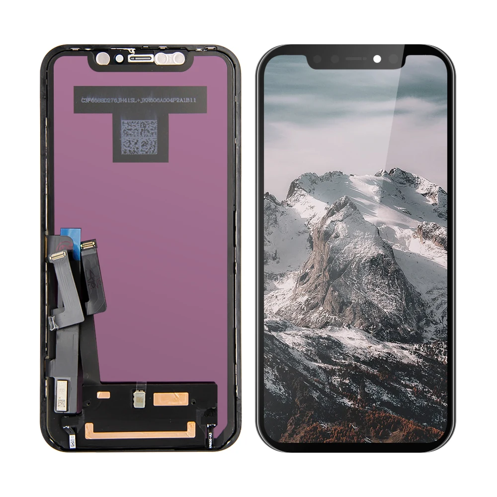 LCD for iphone 11 LCD Display Mobile Phone Screen Matrix Touch Panel Digitizer Assembly Sensor with Housing A2221 A2223 A2111