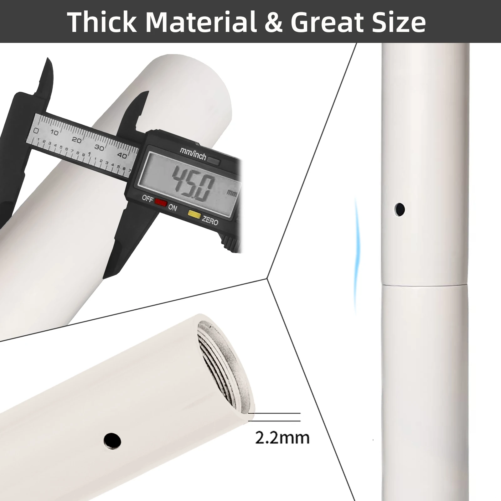 3 meters aerial pole dance equipment Chinese flying pole aerial fly pole