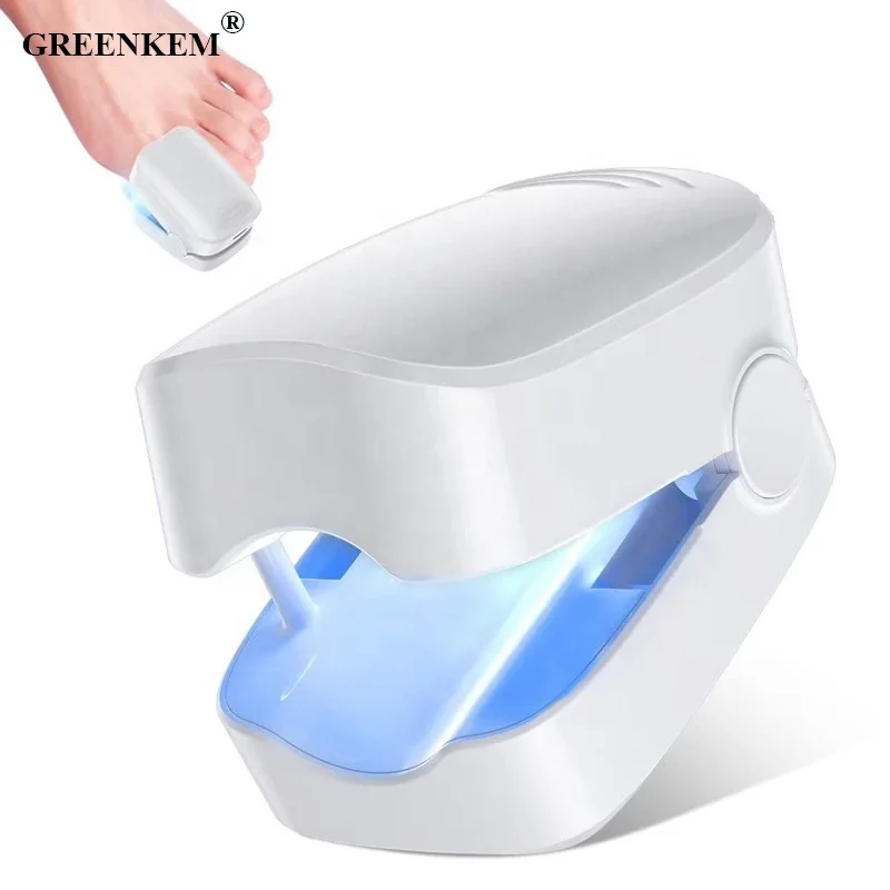 Nail Fungus Cleaning Laser Device 910nm 470nm Blue Light Therapy Nail Fungus Treatment For Toenail Fingernails Nail Lamp