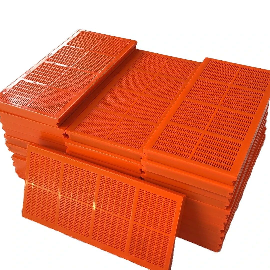 pu mining screen mesh for vibration sieving equipment